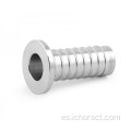 Accesorios de tubo-insertar para tubos fraccionales blandos